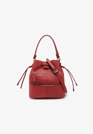 SEAU VELYA NEW EC - Handbag - rouge