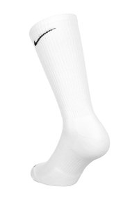 Nike Performance EVERYDAY PLUS PACK 6 - Sportsocken - weissschwarz