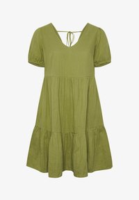 Unausgewählt, olive