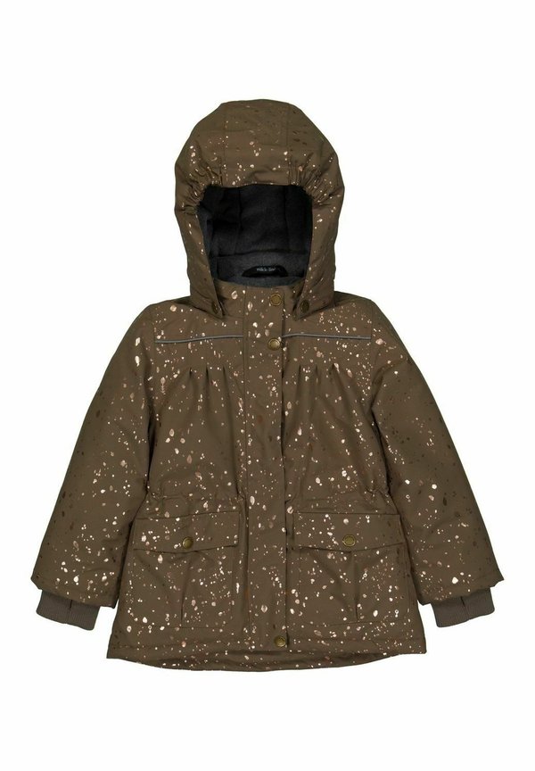 GLITTER - Übergangsjacke - chocolate chip