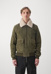 Schott AVIATEUR  - Bomberjacke - khaki