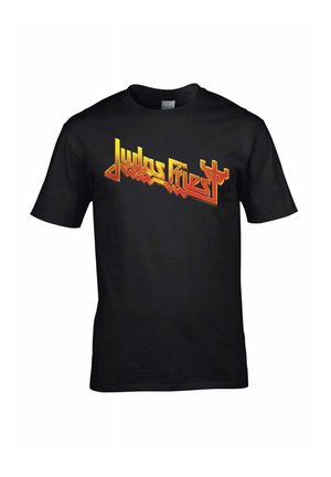 JUDAS PRIEST INVINCIBLE SHIELD LOGO - T-shirt print - black