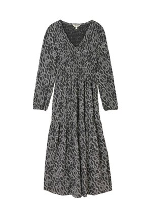 REGULAR FIT  - Jerseykleid - graphite grey texture floral