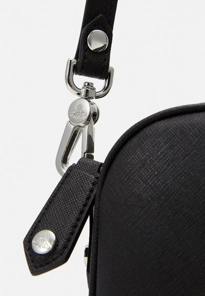 Vivienne Westwood ANNA CAMERA BAG UNISEX - Cross body bag - black