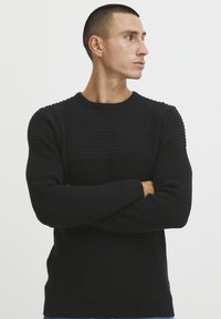 11 Project - PRADAMUS - Strickpullover - black Thumbnail-Bild 1