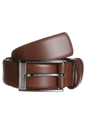 Belt business - cognac