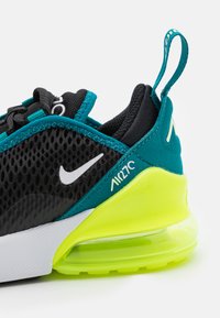 Nike Sportswear AIR MAX 270 - Sapatilhas - black/white/bright spruce/barely volt
