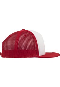 Flexfit FOAM TRUCKER - Pet - red/wht/red