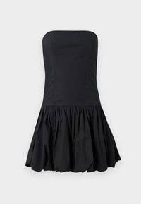 Bubble Hem Mini Dress - Robe de soirée - black beauty