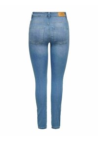 JDY Vaqueros pitillo - light-blue denim