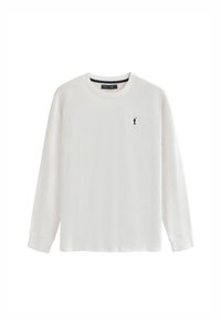 Unausgewählt, white