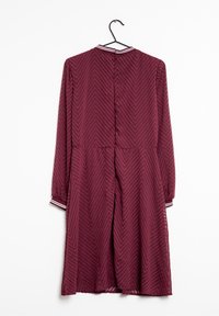 ONLY Vestido informal - dark red