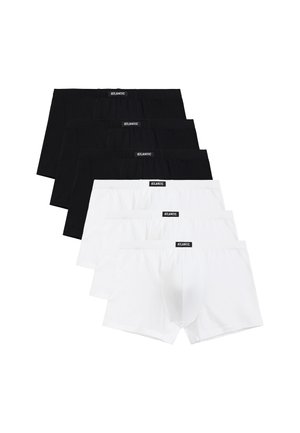6 PACK - Bokserki obcisłe