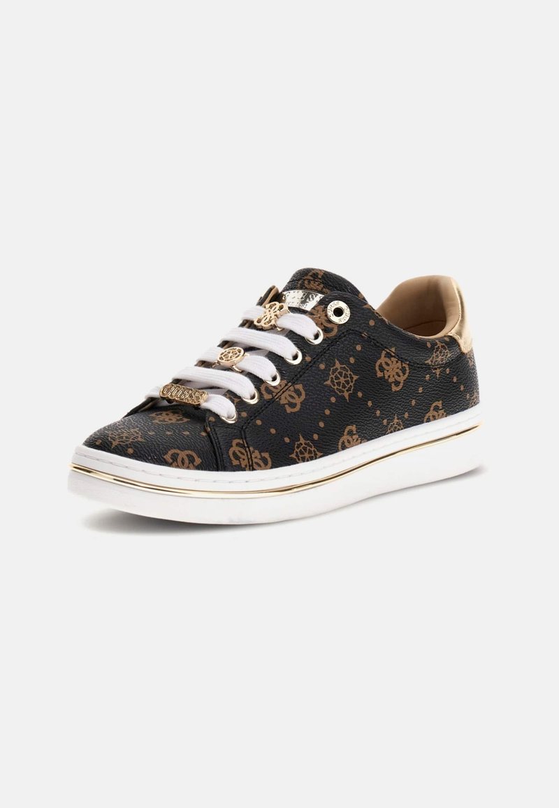 Guess SNEAKER Zapatillas mehrfarbig braun/marrón