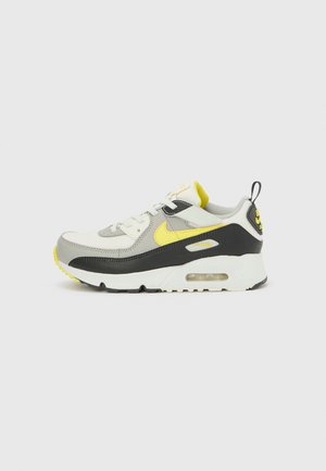 AIR MAX 90 UNISEX - Baskets basses - off white/sonic yellow/dark smoke grey/light smoke grey