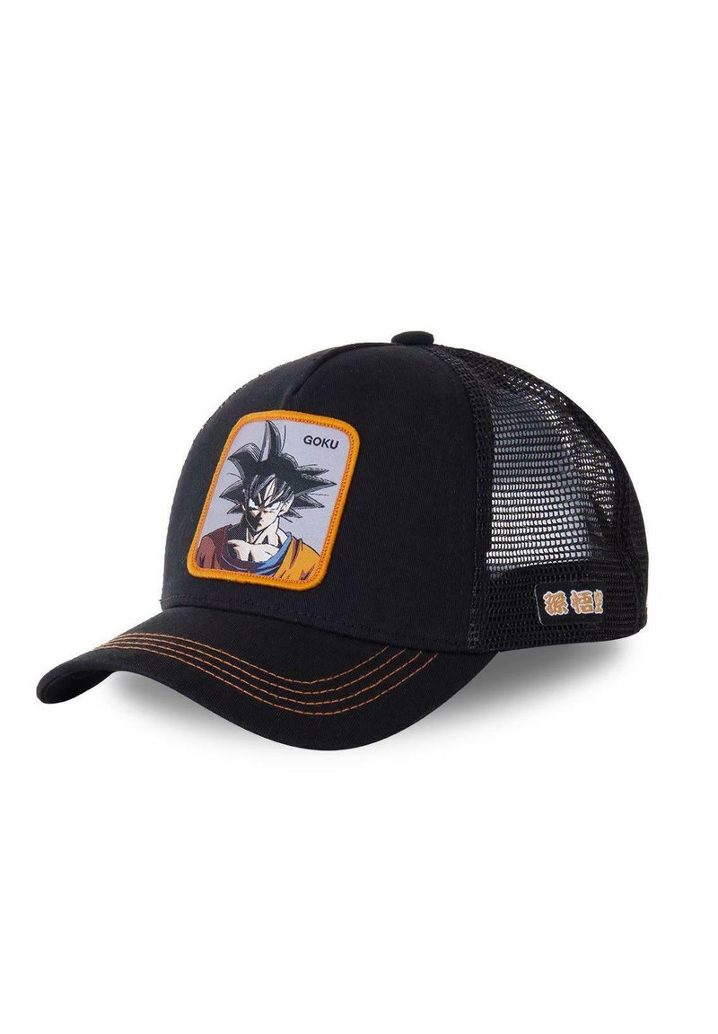 Capslab GOKU DRAGON BALL Z TRUCKER Cap schwarz/black Zalando.ie