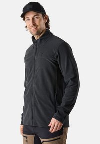 Giacca in pile - black