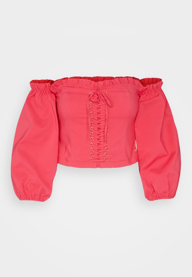 NIKKIE Blouse donkerroze