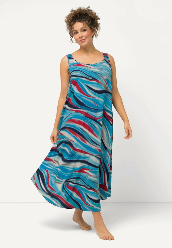 WAVE SLEEVELESS - Maxikleid