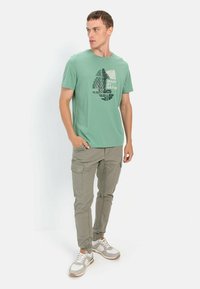 camel active - T-shirt z nadrukiem
