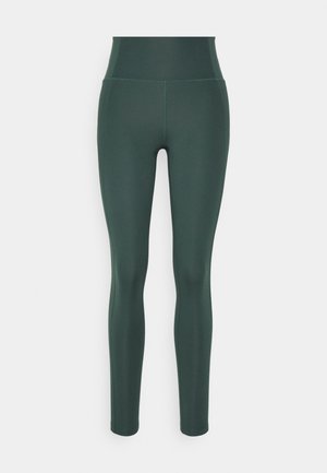 Girlfriend Collective COMPRESSIVE HIGH RISE - Leggingek - moss