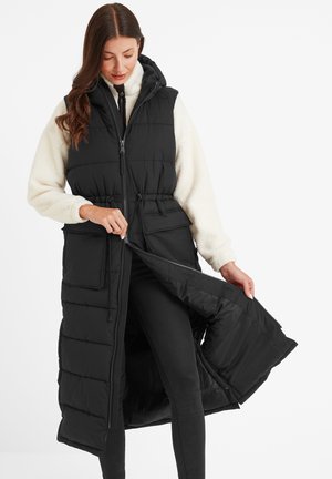 TOG24 WELHAM - Waistcoat - black