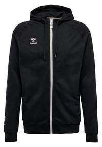 Hummel HMLMOVE GRID COT - Pantaloncini sportivi - black/nero