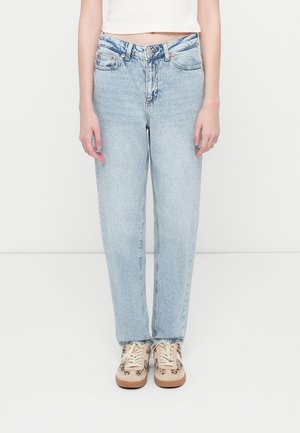 Vero Moda VMTESSA MOM JEANS  - Nosečniške kavbojke - light blue denim