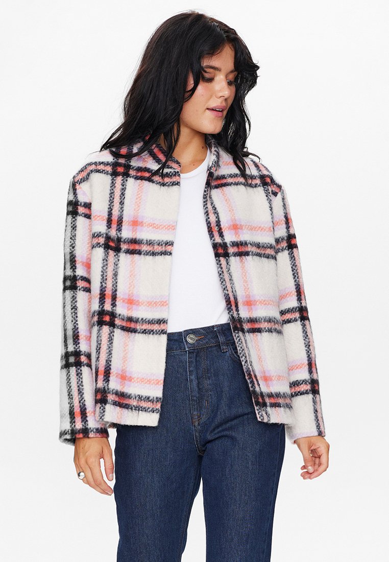 Numph Lichte jas beige