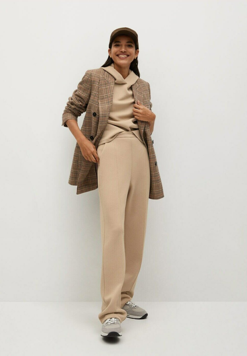 Mango CECILIA - Short coat - braun 