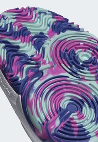 adidas Performance BARRICADE  - Zapatillas de tenis para todas las superficies - cloud white lucid blue semi flash aqua