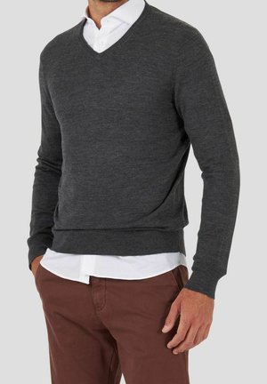 Strickpullover - grey