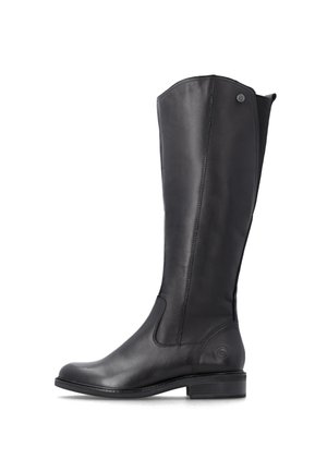 Remonte, REMONTE HOCHSCHAFTSTIEFEL D2W79 - Bottes - black