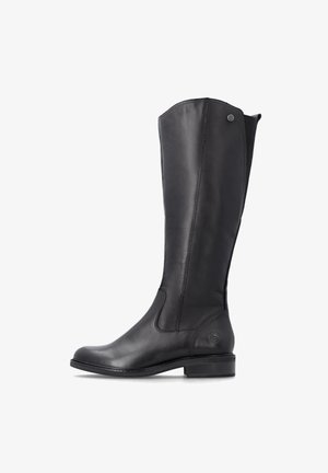 Remonte, REMONTE HOCHSCHAFTSTIEFEL D2W79 - Bottes - black