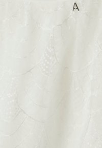 TWINSET WOVEN SKIRT - A-silueta svārki - white