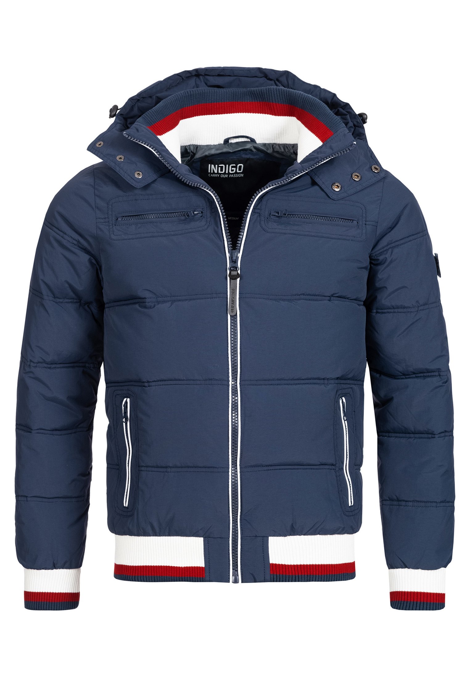 INDICODE JEANS MARLON - Winterjas - navy/blauw - Zalando.nl