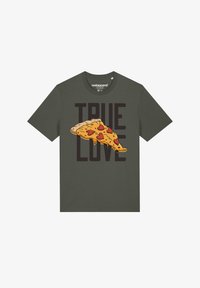 Niet geselecteerd, khaki