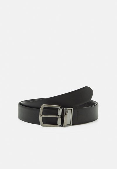 Emporio Armani REVERSIBILE BELT UNISEX - Ζώνη - nero