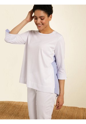Long sleeved top - bianco