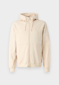Felpa con zip - whitecap gray
