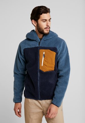 SEVEN WINDSHEEP HOODIE - Fleecejas - saphir/hamilton