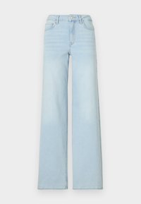 ONLMADISON  - Wide Leg - light blue bleached denim