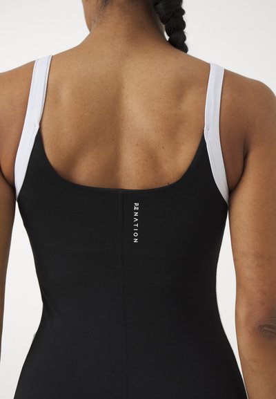 P.E Nation VIVID UNITARD - heldräkt - black