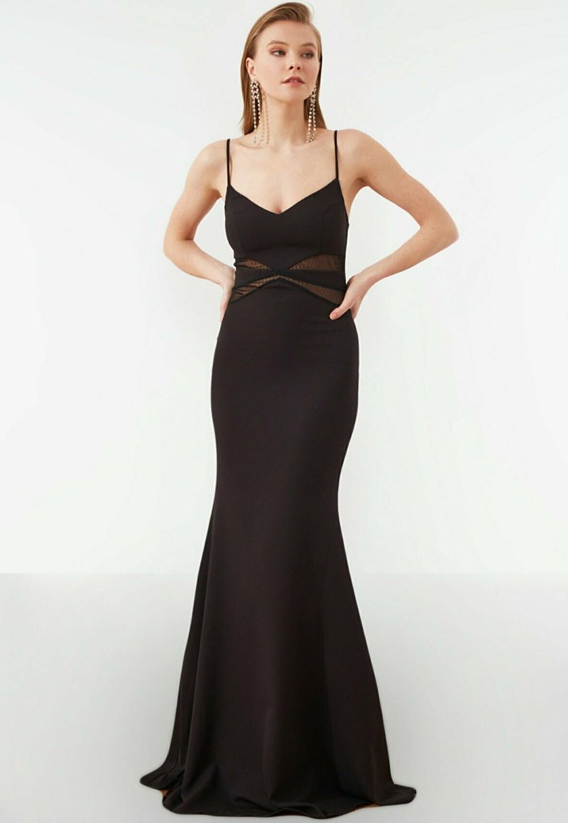 Trendyol Maxi-jurk zwart