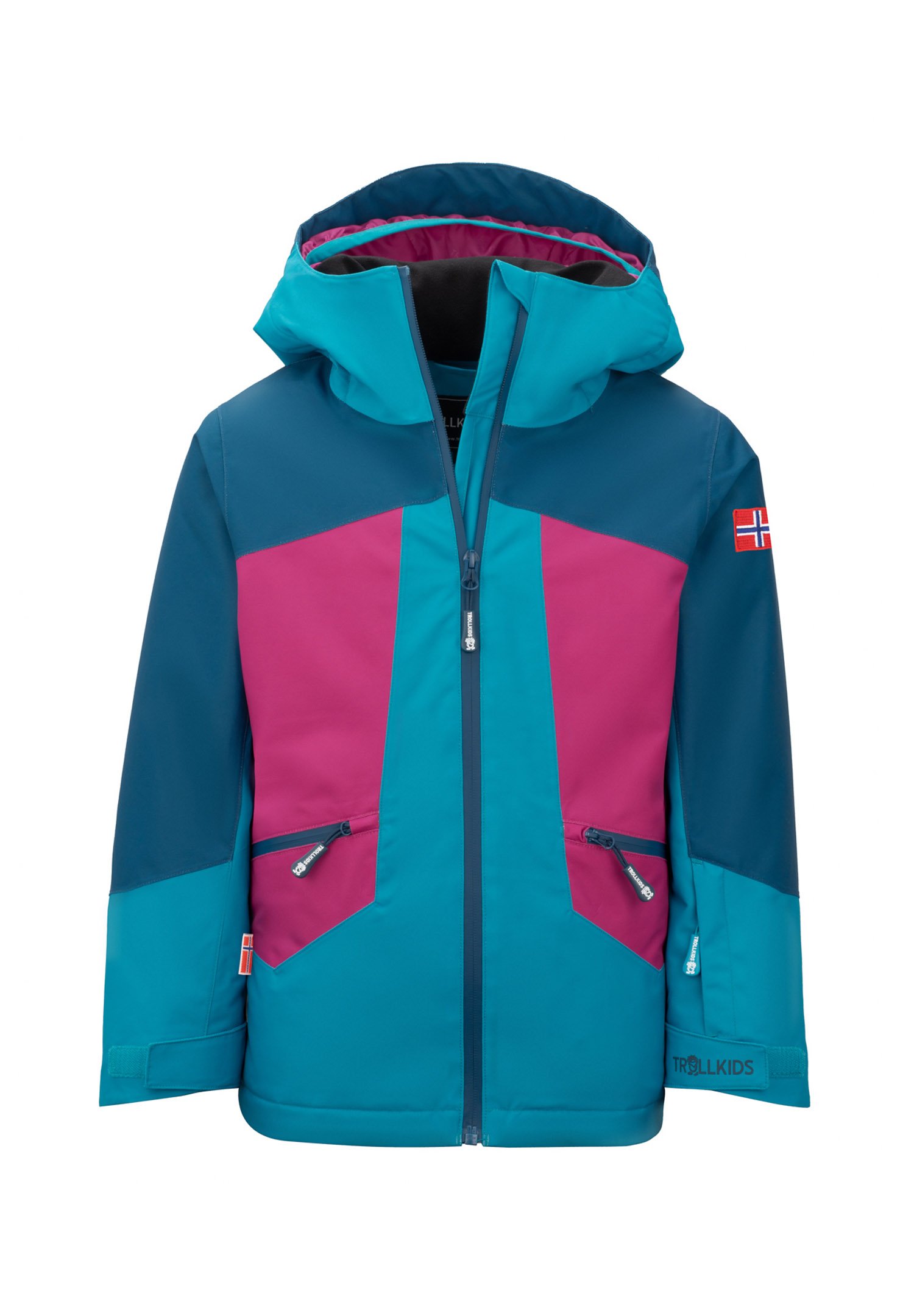 TROLLKIDS Skijacke madeira blue/blau Zalando