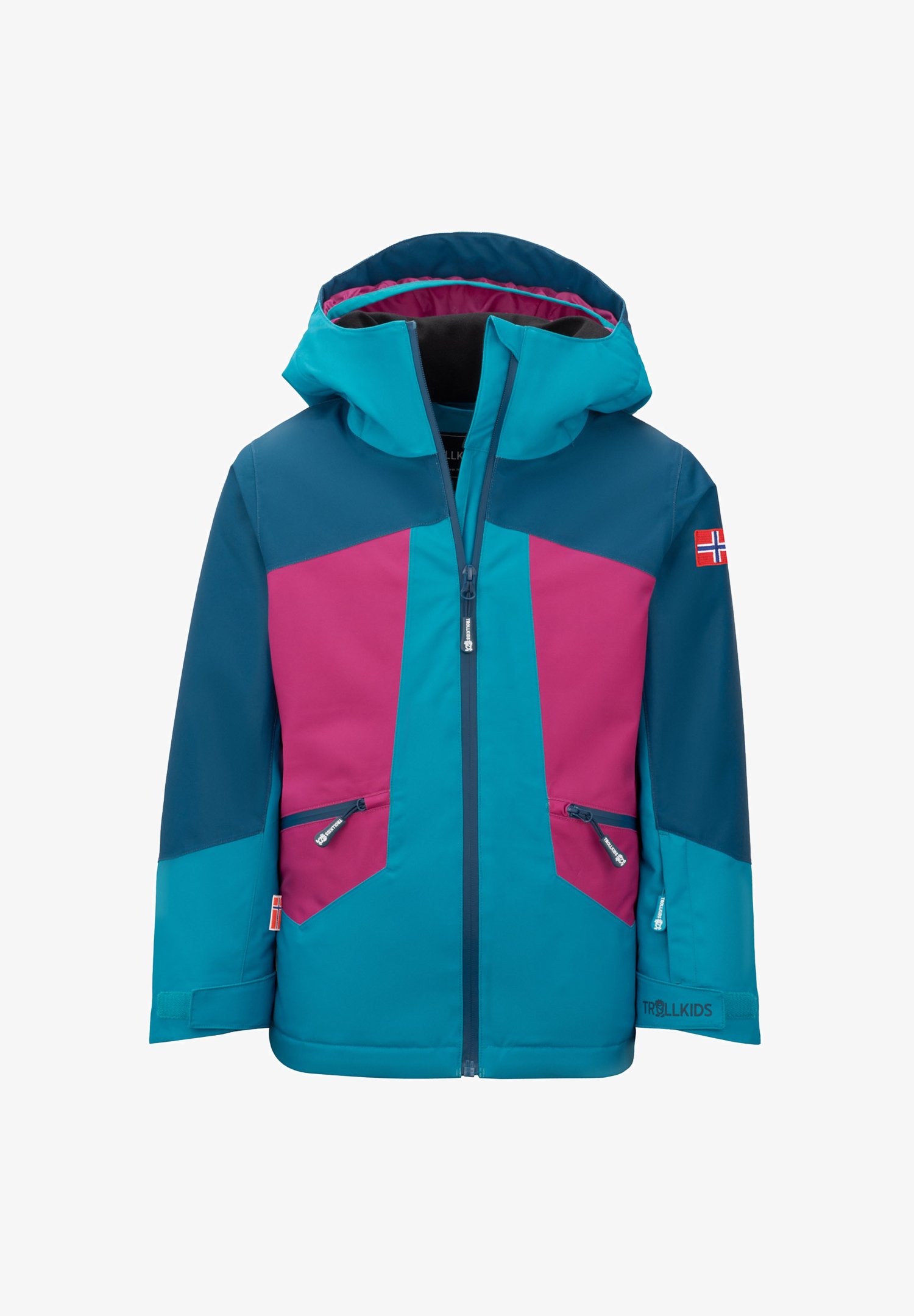 TROLLKIDS Skijacke madeira blue/blau Zalando - Main Image