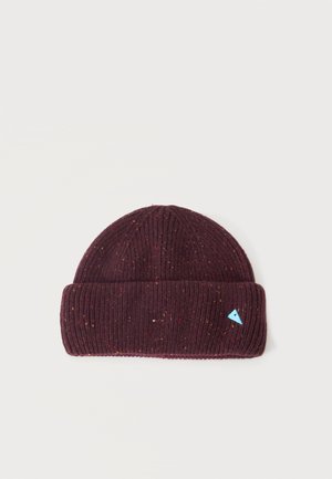 Klättermusen, HULD UNISEX - Плетена шапка - dark red