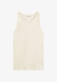 Unselected, natural cotton