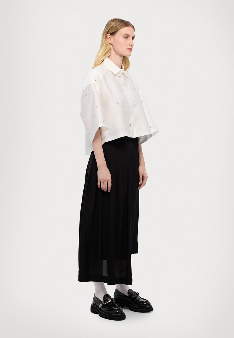 sandro - Hemdbluse - white, Vergrößern