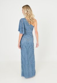 BEAUUT EMBELLISHED SEQUINS - Iltapuku - powder blue